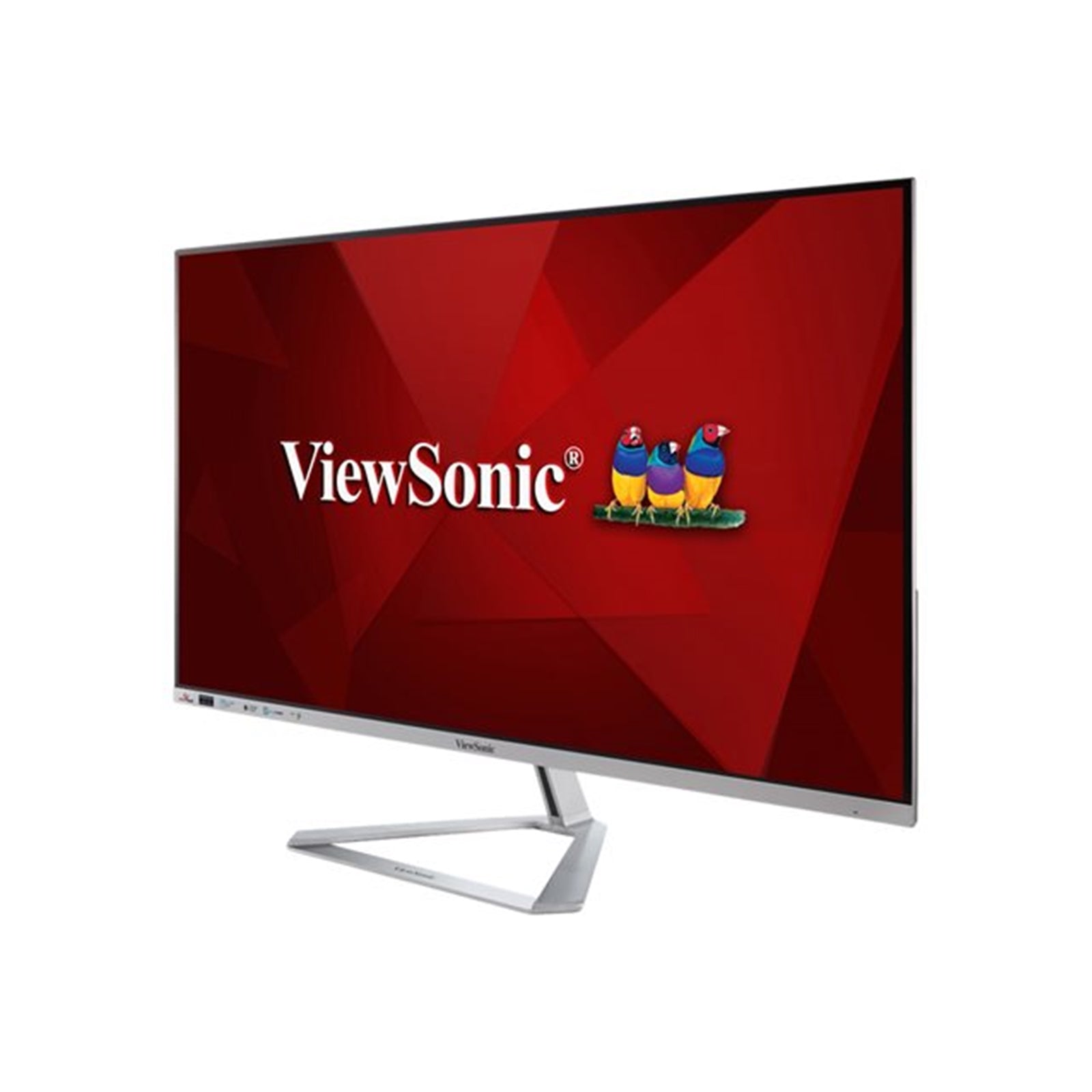 ViewSonic VX3276-2K-mhd-2 31.5 Inch QHD Monitor, IPS, 75Hz, 4ms, Speakers, 2xHDMI, DisplayPort, Mini DisplayPort, VESA-PCR Business Solutions Ltd
